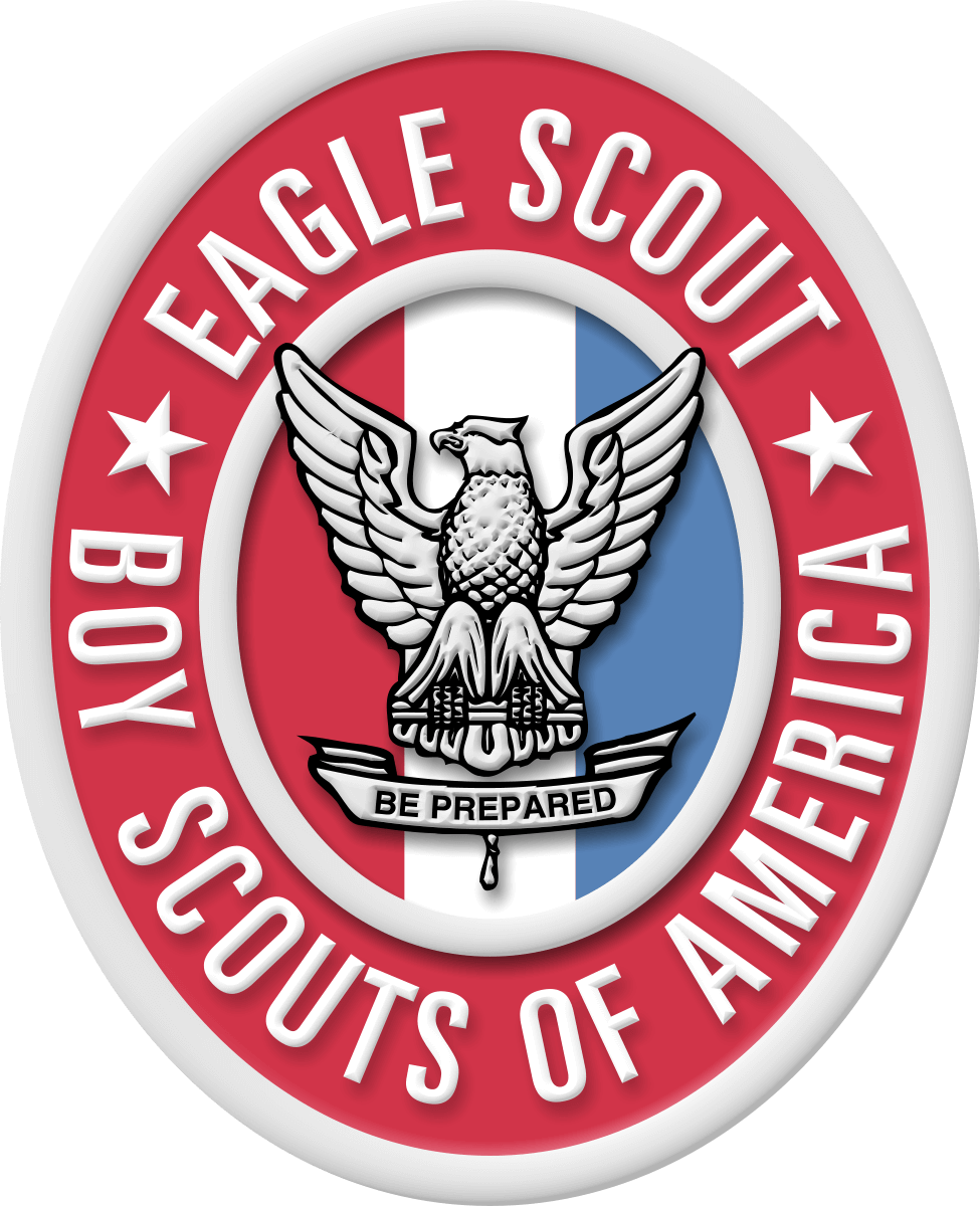 commercial landscaper supporting eagle scouts